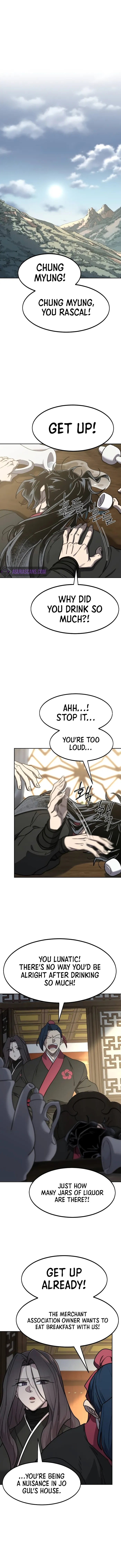 Return of the Mount Hua Sect chapter 127 page 1