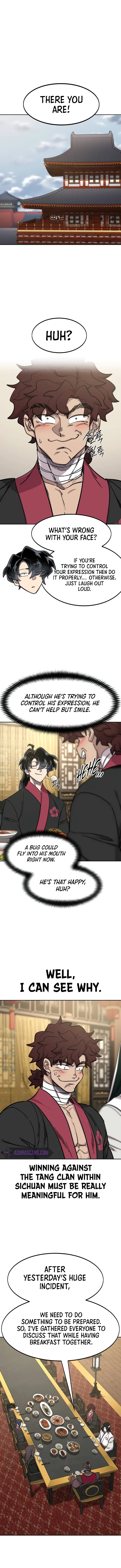 Return of the Mount Hua Sect chapter 127 page 3