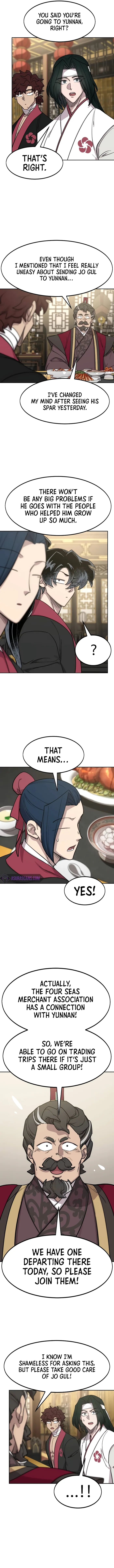 Return of the Mount Hua Sect chapter 127 page 4