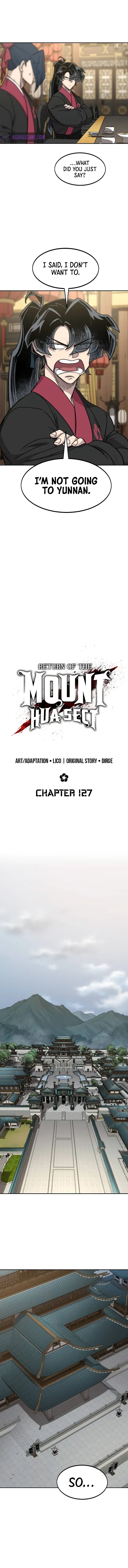 Return of the Mount Hua Sect chapter 127 page 6