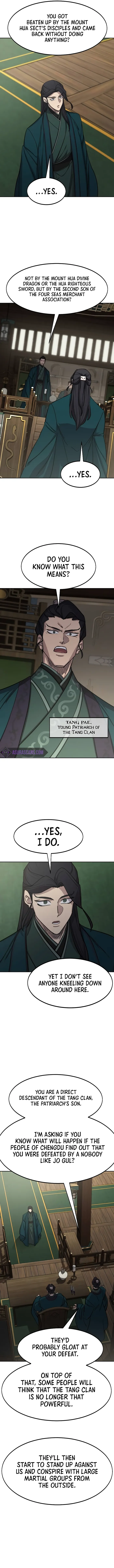 Return of the Mount Hua Sect chapter 127 page 7