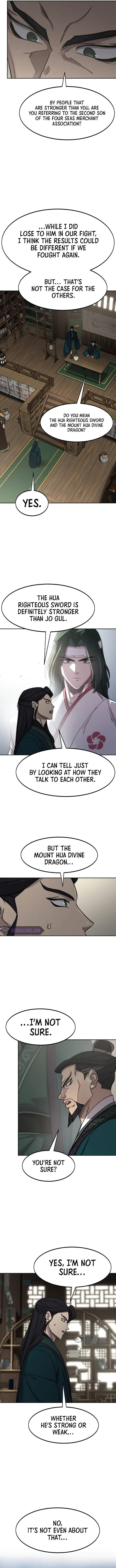 Return of the Mount Hua Sect chapter 127 page 10