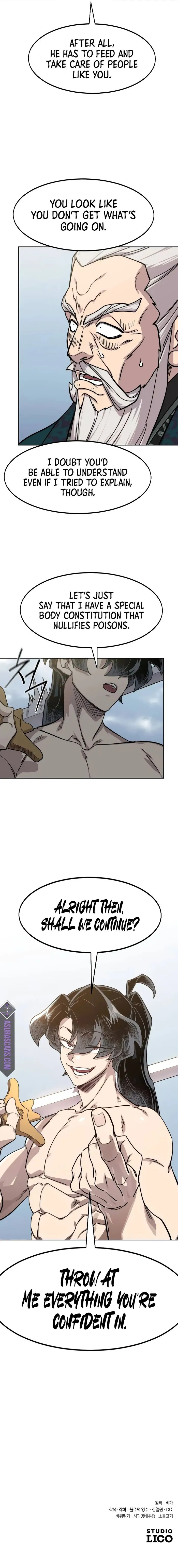 Return of the Mount Hua Sect chapter 146 page 11