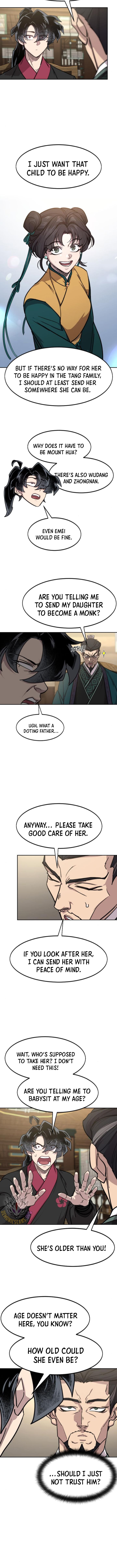 Return of the Mount Hua Sect chapter 151 page 3