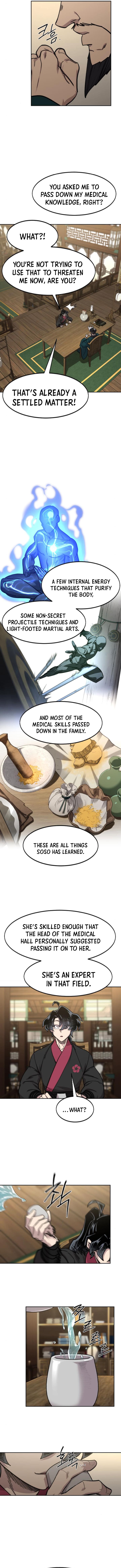 Return of the Mount Hua Sect chapter 151 page 4