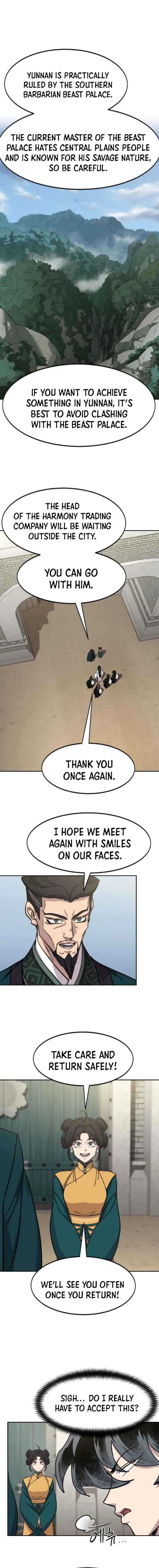 Return of the Mount Hua Sect chapter 152 page 1
