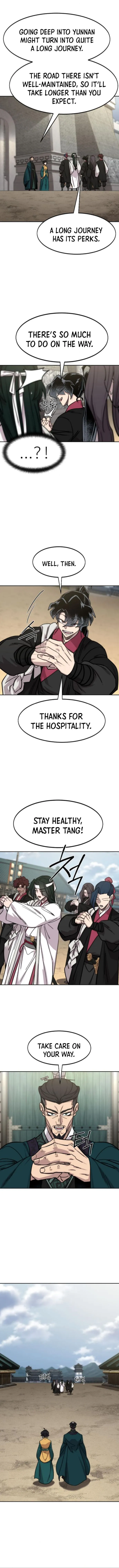 Return of the Mount Hua Sect chapter 152 page 4