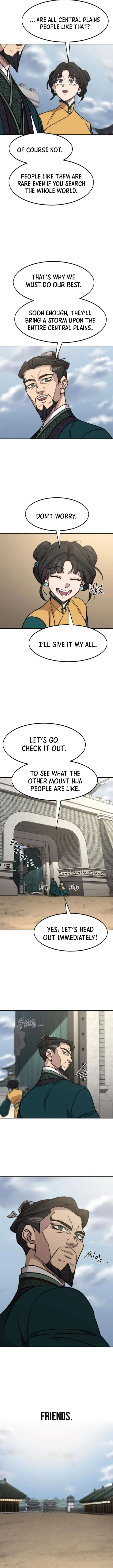 Return of the Mount Hua Sect chapter 152 page 7