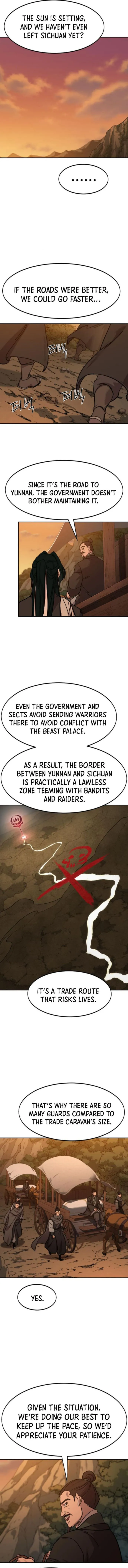 Return of the Mount Hua Sect chapter 152 page 11