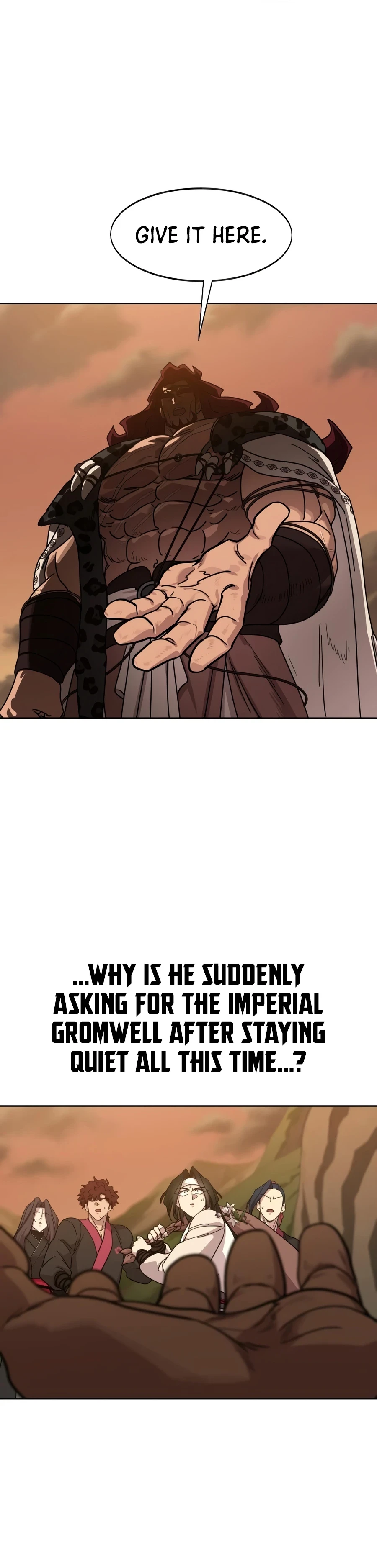 Return of the Mount Hua Sect chapter 166 page 8
