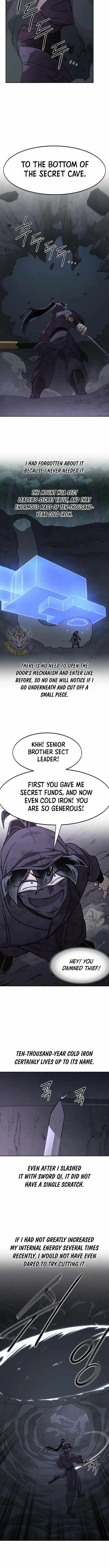 Return of the Mount Hua Sect chapter 174 page 11