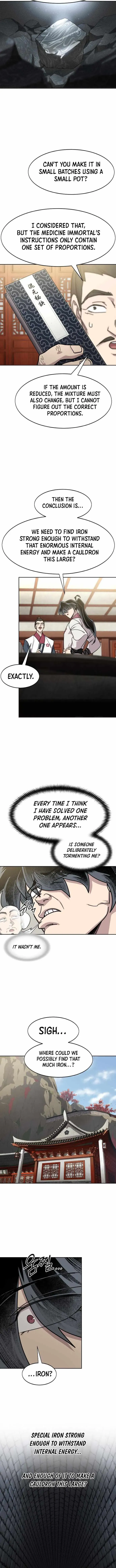 Return of the Mount Hua Sect chapter 174 page 8