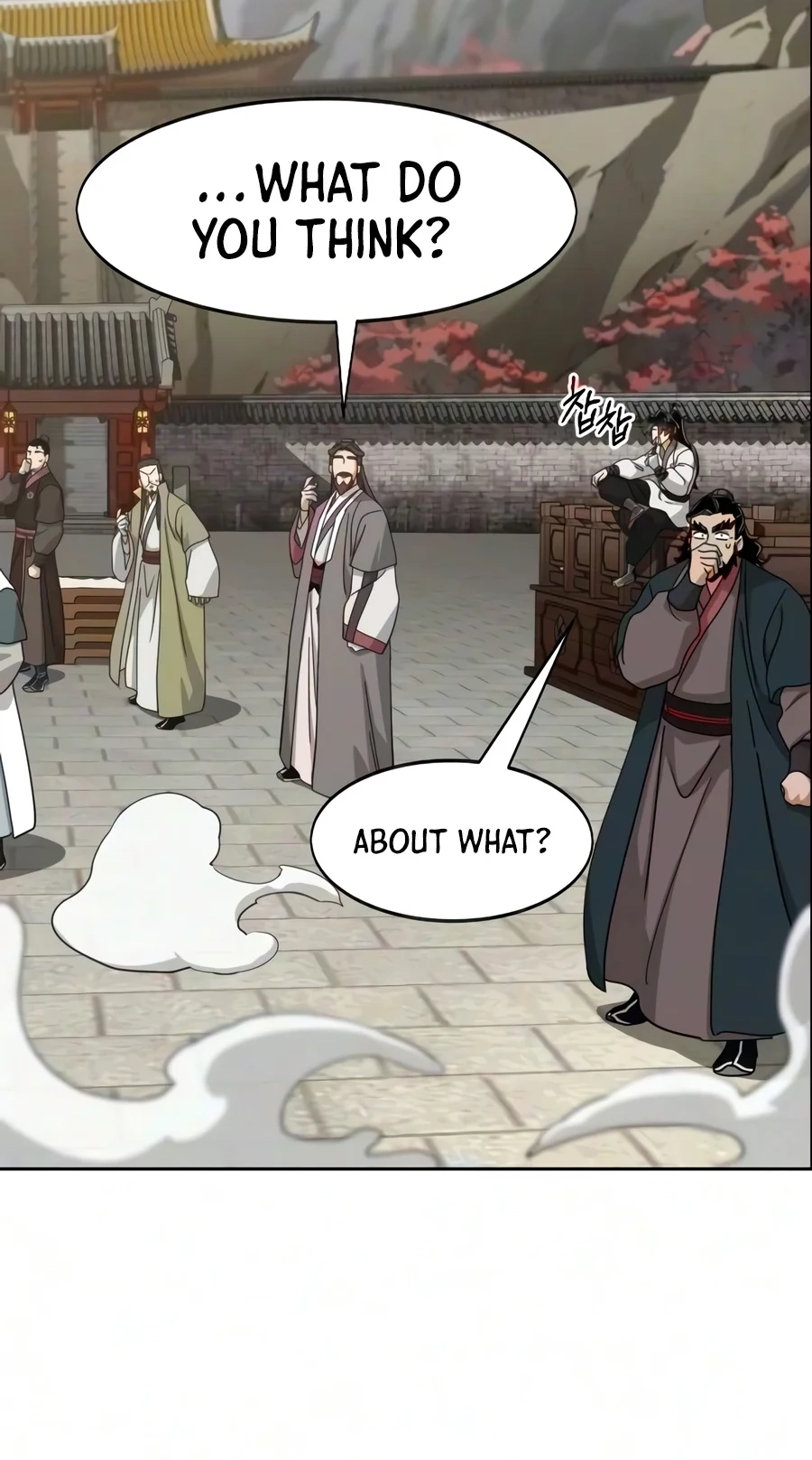 Return of the Mount Hua Sect chapter 177 page 132