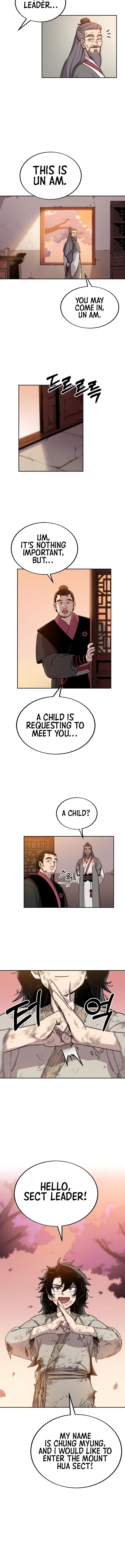 Return of the Mount Hua Sect chapter 2 page 14