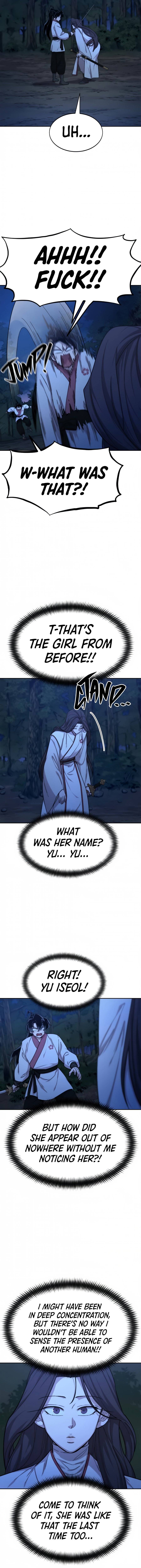 Return of the Mount Hua Sect chapter 39 page 3