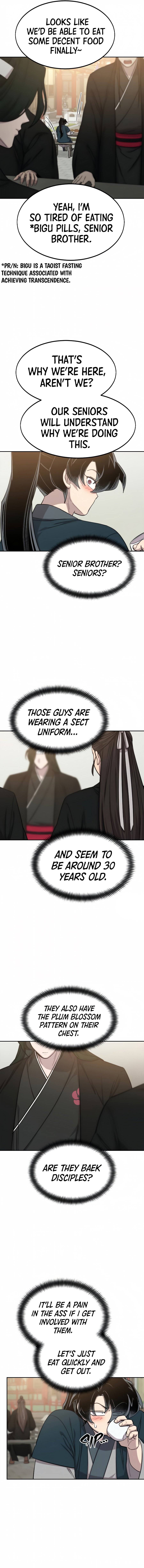 Return of the Mount Hua Sect chapter 39 page 14