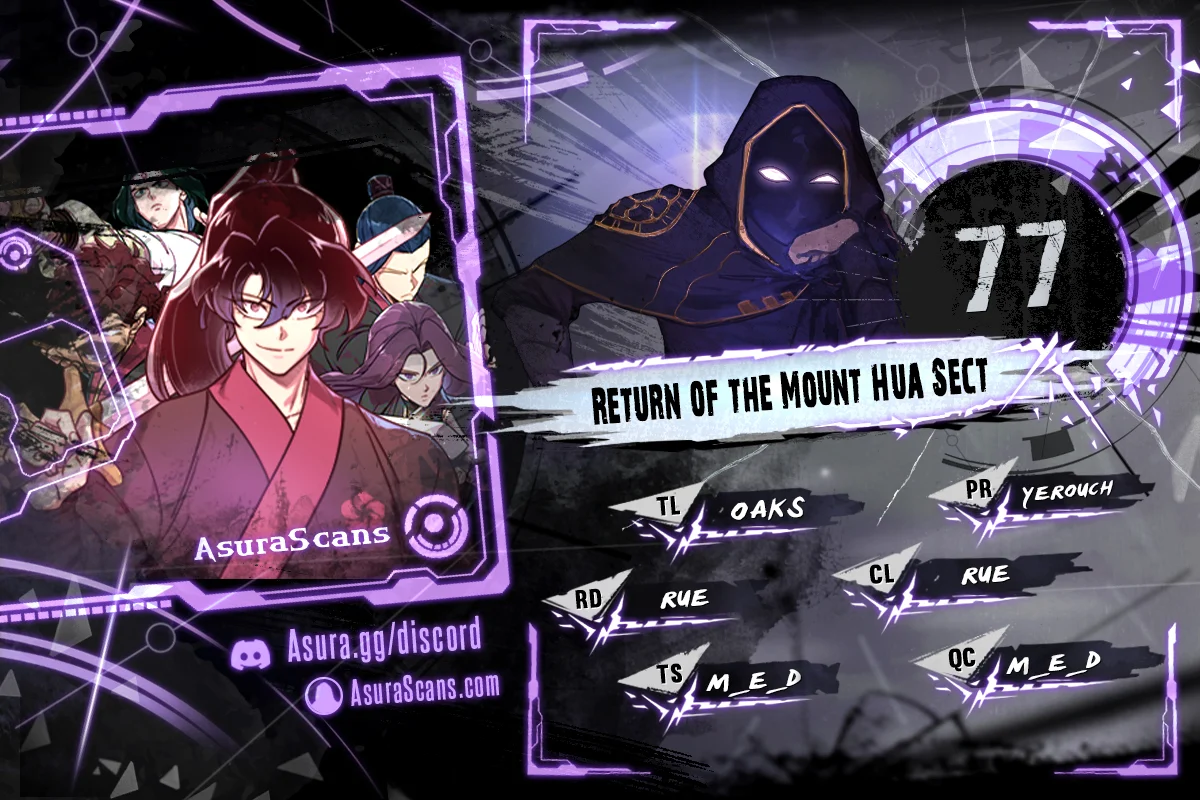 Return of the Mount Hua Sect chapter 77 page 1