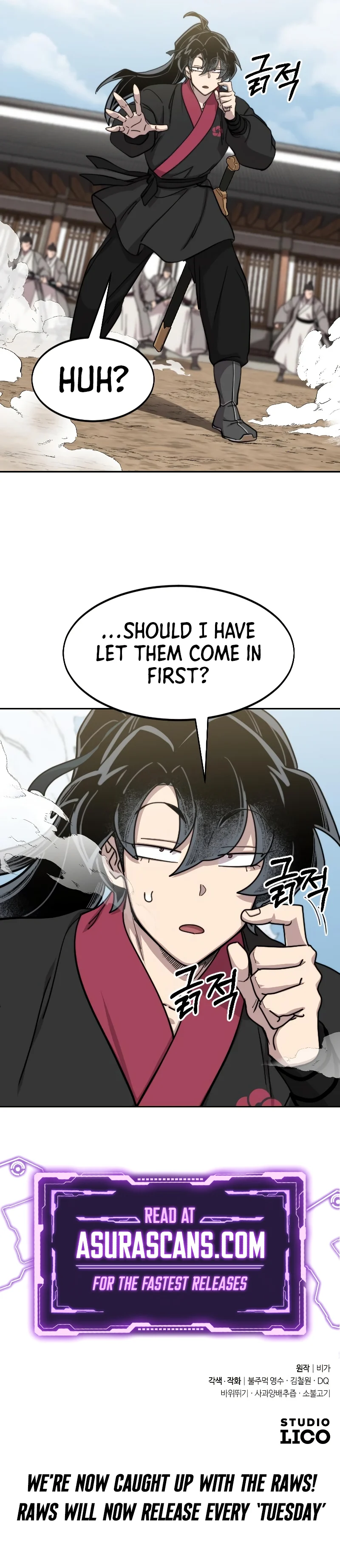 Return of the Mount Hua Sect chapter 77 page 11