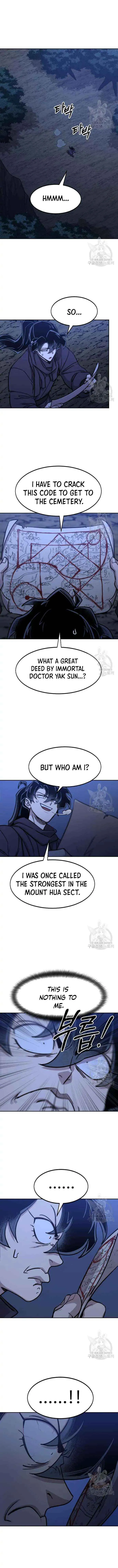 Return of the Mount Hua Sect chapter 84 page 1