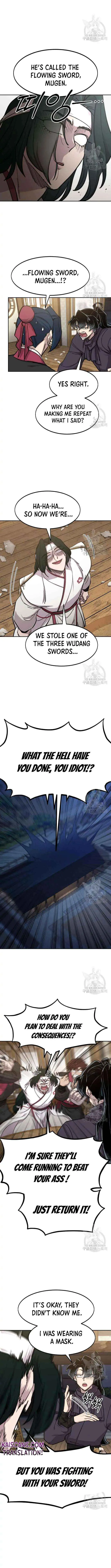 Return of the Mount Hua Sect chapter 84 page 7