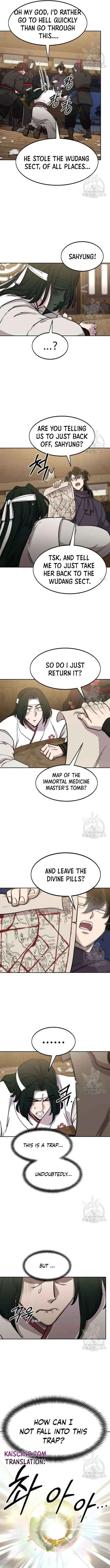 Return of the Mount Hua Sect chapter 84 page 8