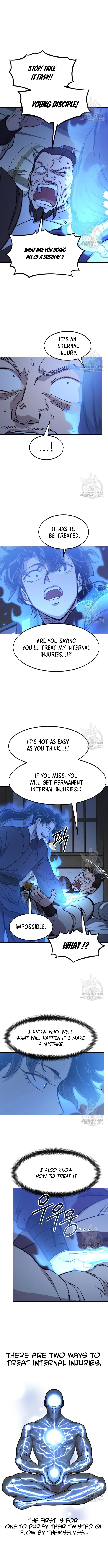 Return of the Mount Hua Sect chapter 85 page 1