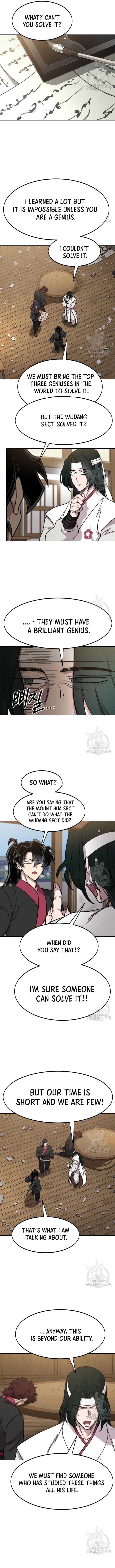 Return of the Mount Hua Sect chapter 85 page 12