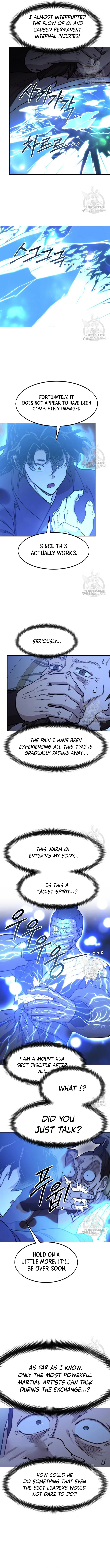 Return of the Mount Hua Sect chapter 85 page 3