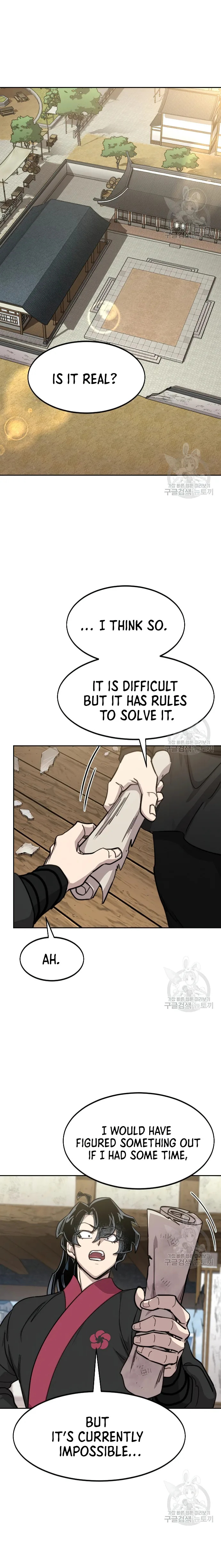 Return of the Mount Hua Sect chapter 86 page 1