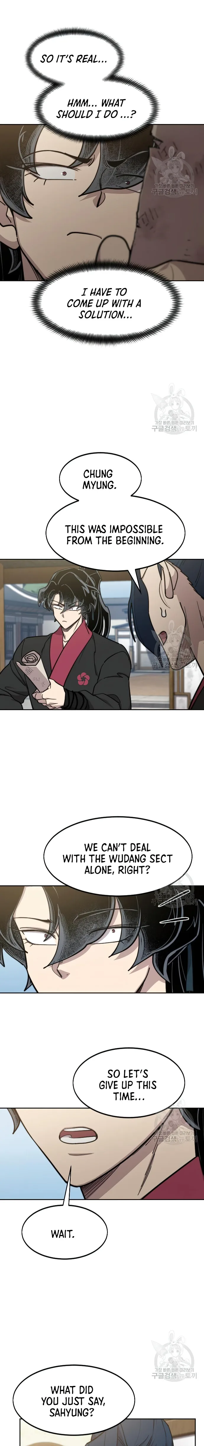 Return of the Mount Hua Sect chapter 86 page 2