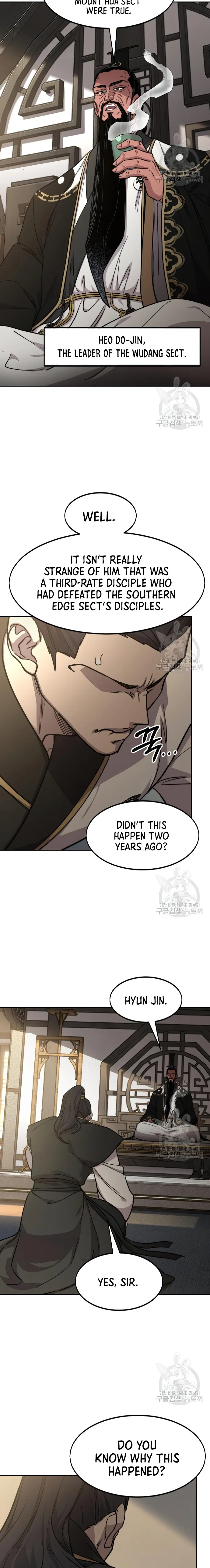 Return of the Mount Hua Sect chapter 86 page 14