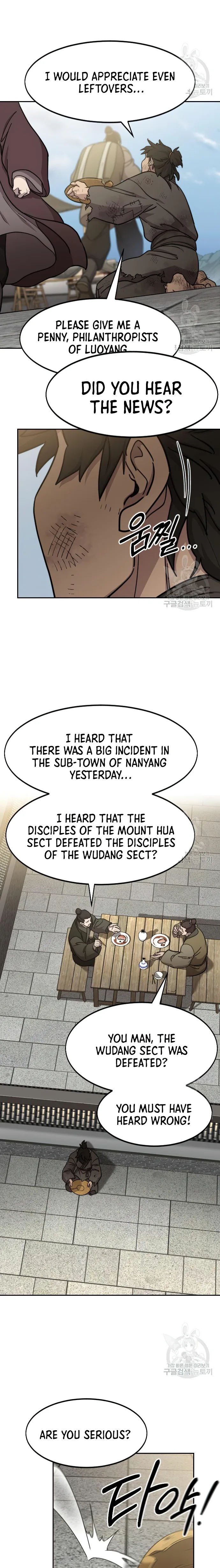 Return of the Mount Hua Sect chapter 86 page 26