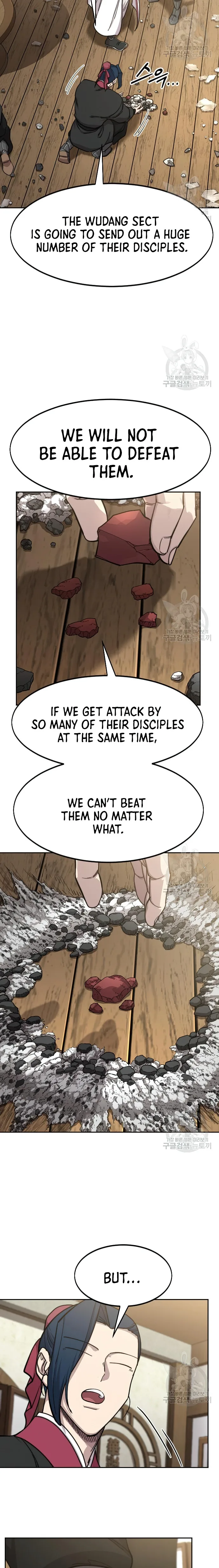 Return of the Mount Hua Sect chapter 86 page 7