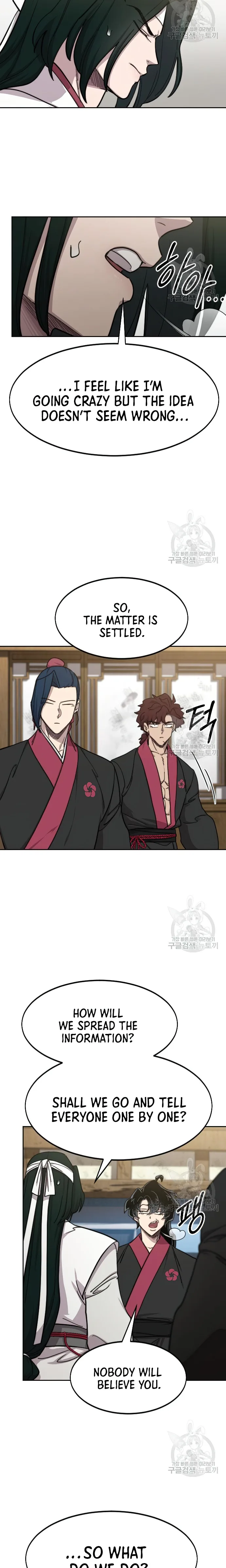 Return of the Mount Hua Sect chapter 86 page 10