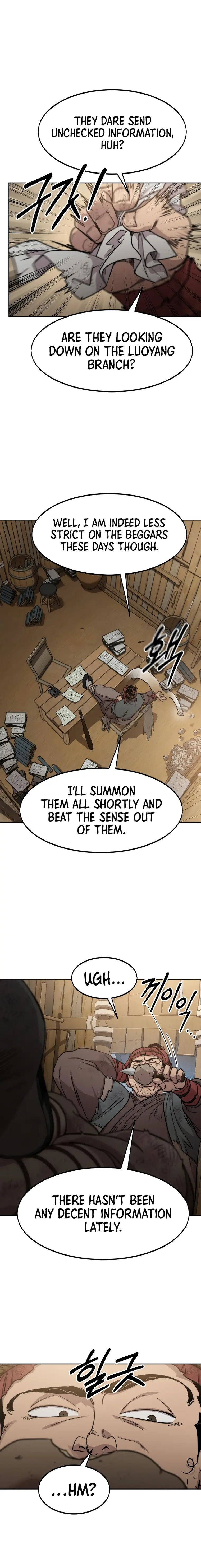 Return of the Mount Hua Sect chapter 87 page 1