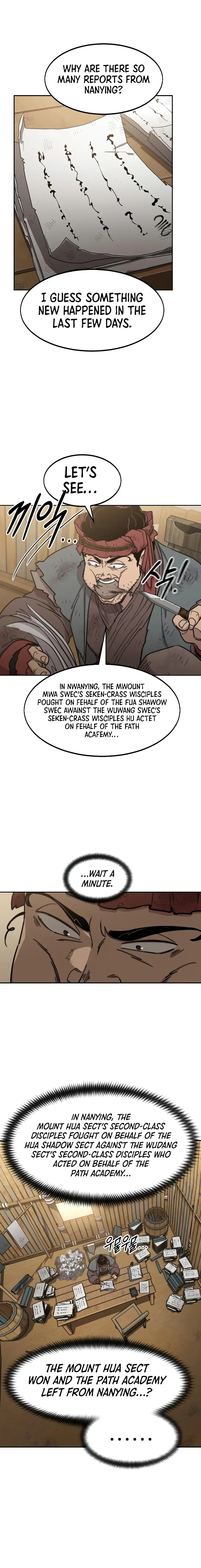 Return of the Mount Hua Sect chapter 87 page 2