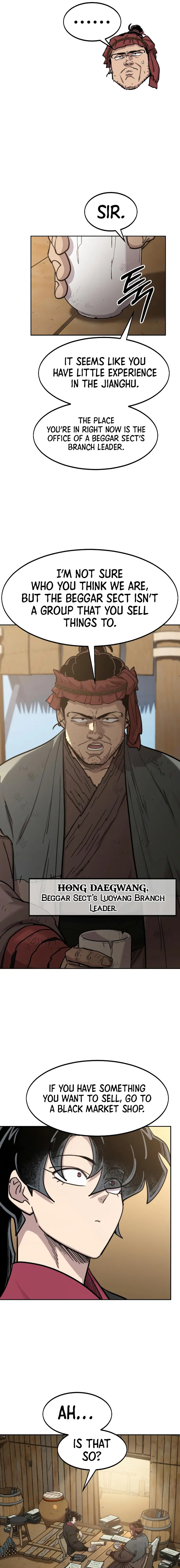 Return of the Mount Hua Sect chapter 87 page 11