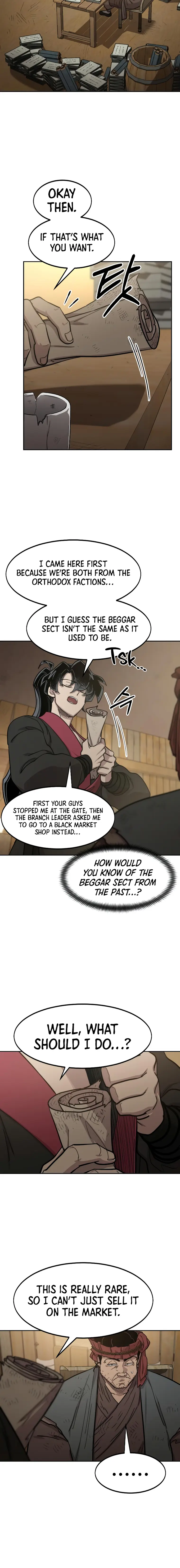 Return of the Mount Hua Sect chapter 87 page 12