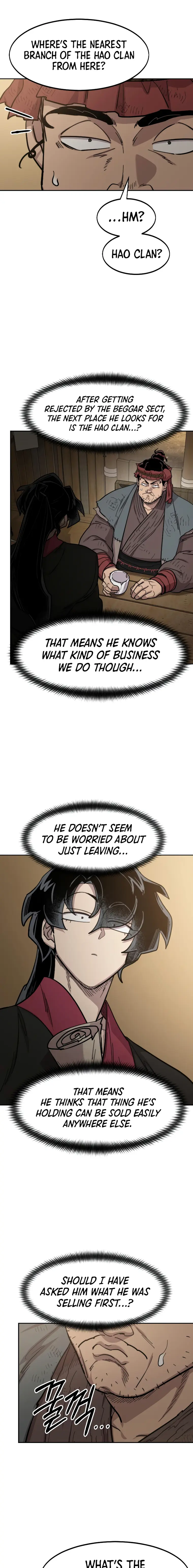 Return of the Mount Hua Sect chapter 87 page 13