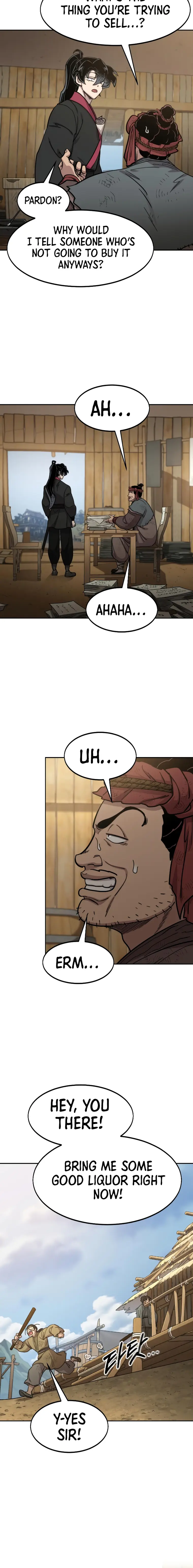 Return of the Mount Hua Sect chapter 87 page 14