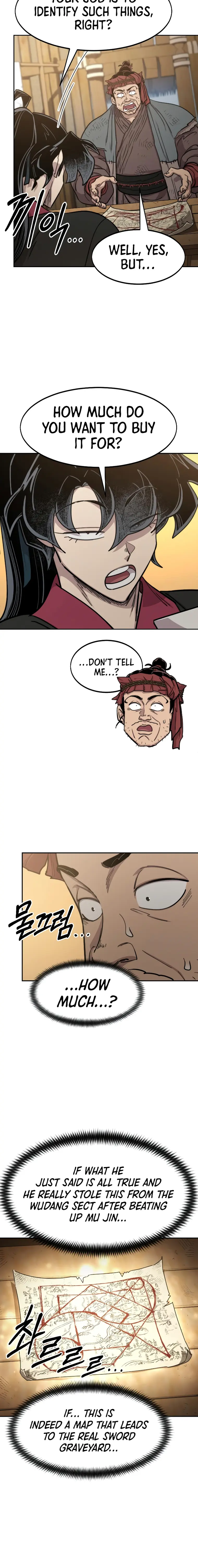 Return of the Mount Hua Sect chapter 87 page 18