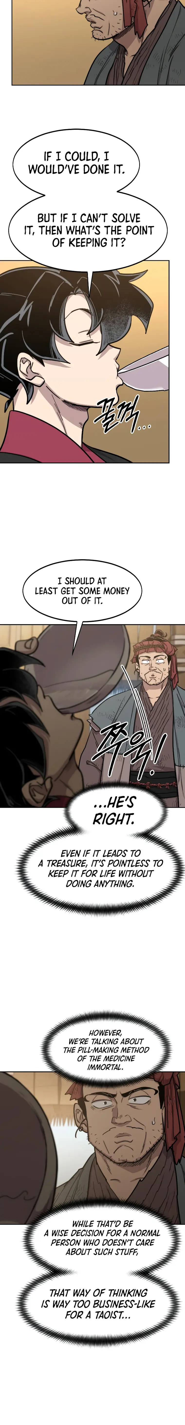 Return of the Mount Hua Sect chapter 87 page 20