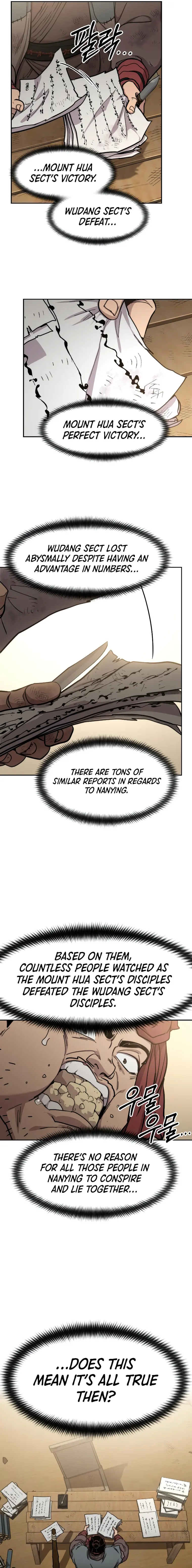 Return of the Mount Hua Sect chapter 87 page 3