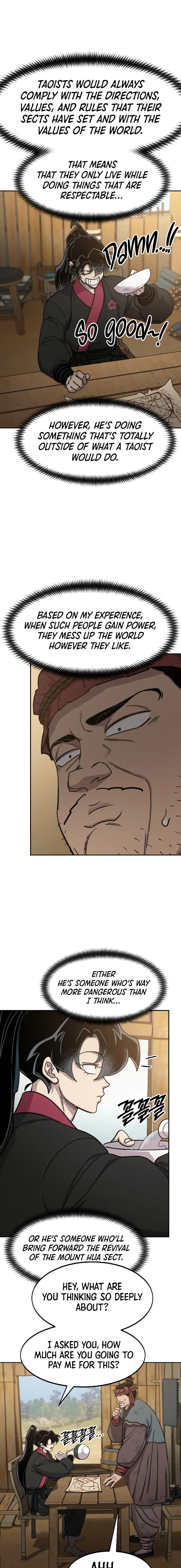 Return of the Mount Hua Sect chapter 87 page 21