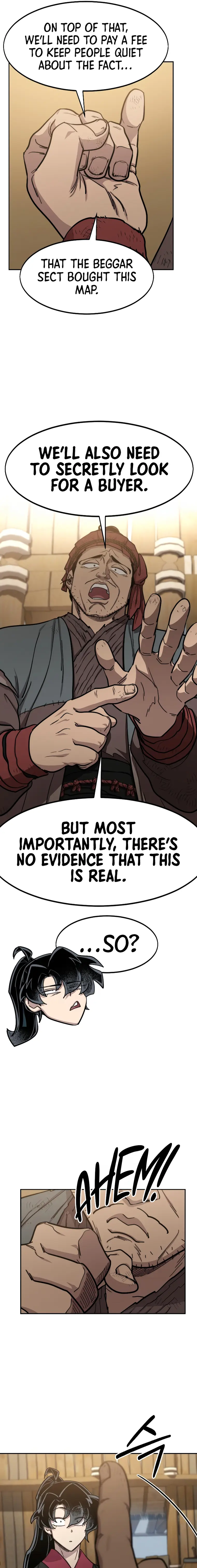 Return of the Mount Hua Sect chapter 87 page 23