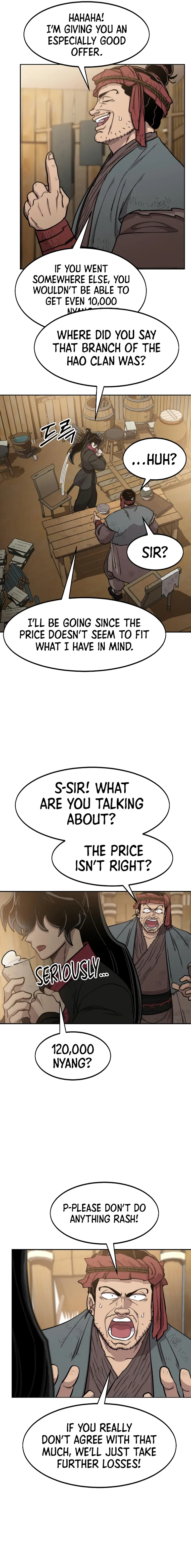 Return of the Mount Hua Sect chapter 87 page 25