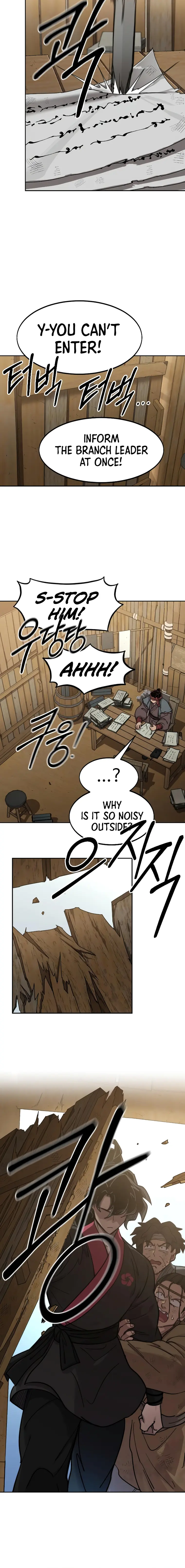 Return of the Mount Hua Sect chapter 87 page 6