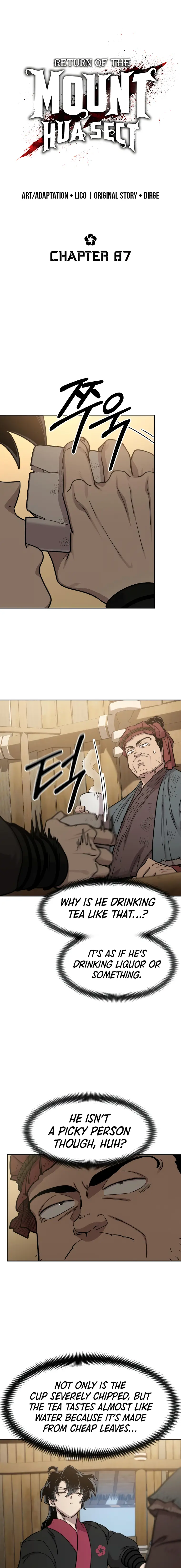 Return of the Mount Hua Sect chapter 87 page 9