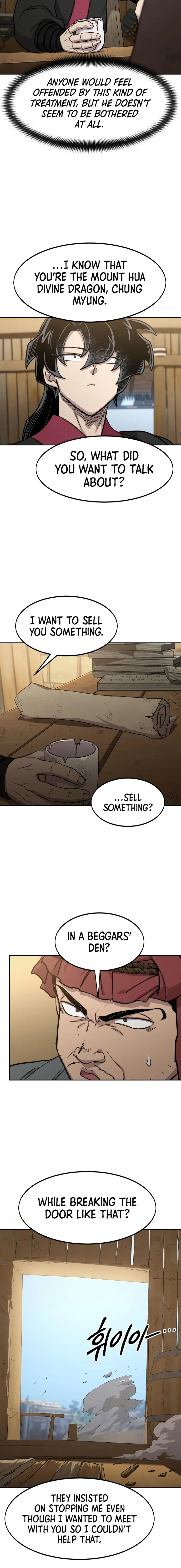 Return of the Mount Hua Sect chapter 87 page 10