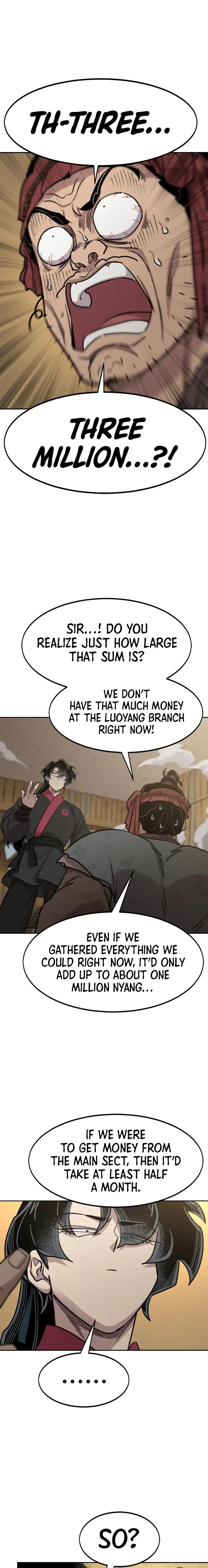 Return of the Mount Hua Sect chapter 88 page 1
